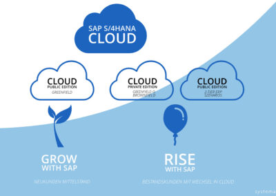 Wie SAP mit GROW with SAP die Cloud stärken will