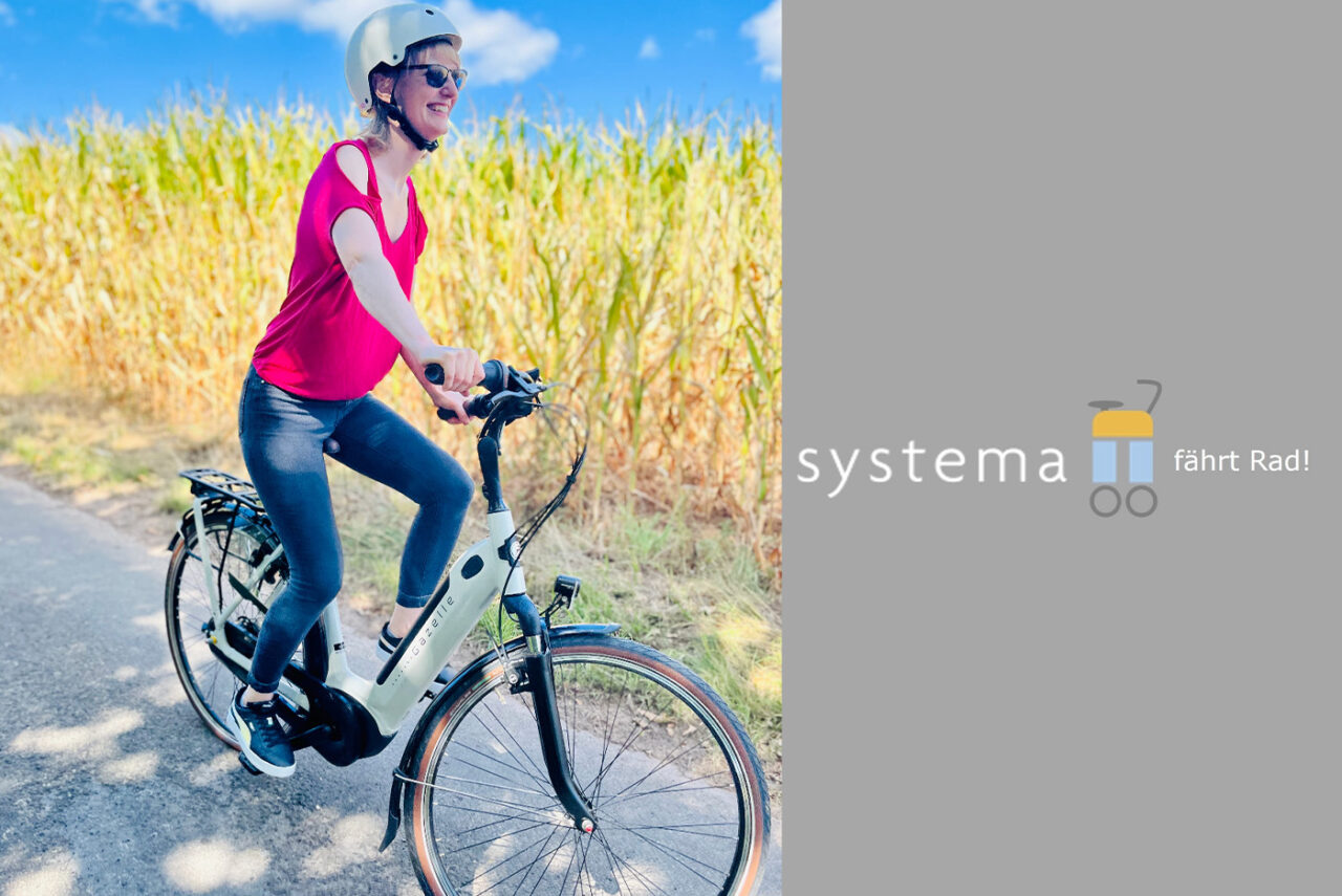 Unser Jobrad Ein Stück grüne Freiheit Systema Projekte